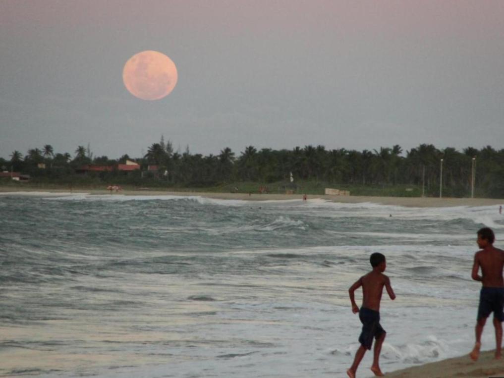 Moringa Beach ساو ميجيل دو غوستوسو المظهر الخارجي الصورة